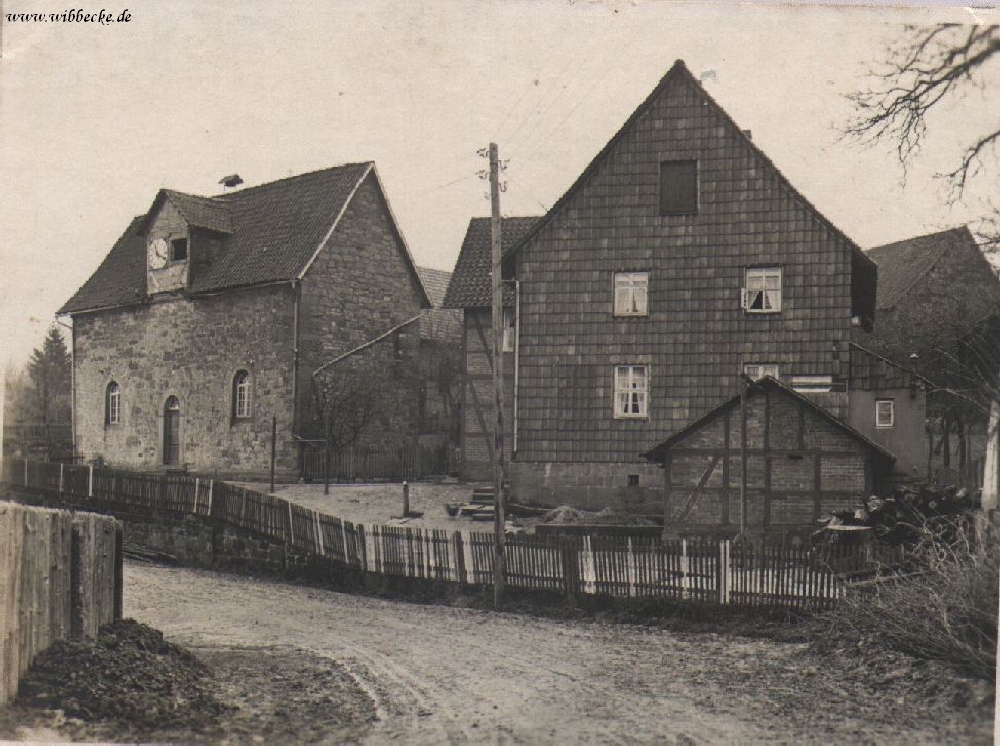 Kirche,Schule Jan 1939